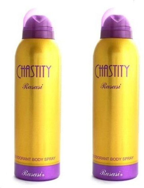 RASASI Chastity Deodorant Body Spray Deodorant Spray For Women