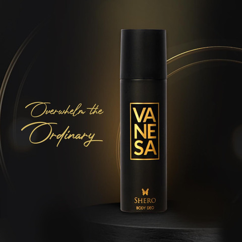 VANESA Shero Body Deodorant Spray For Men Price in India, Buy