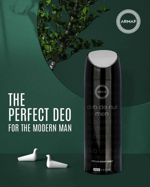 ARMAF CLUB DE NUIT MEN DEO 200 ML Body Spray For Men