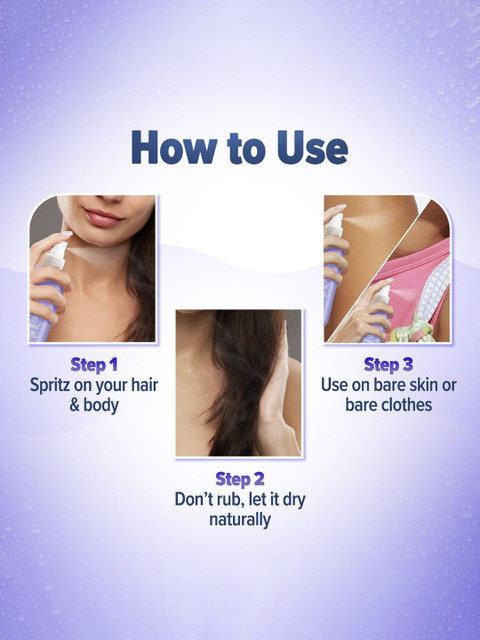 Aqualogica Refresh+ Sun Kissed Vanilla Perfume Body Mist Body Mist