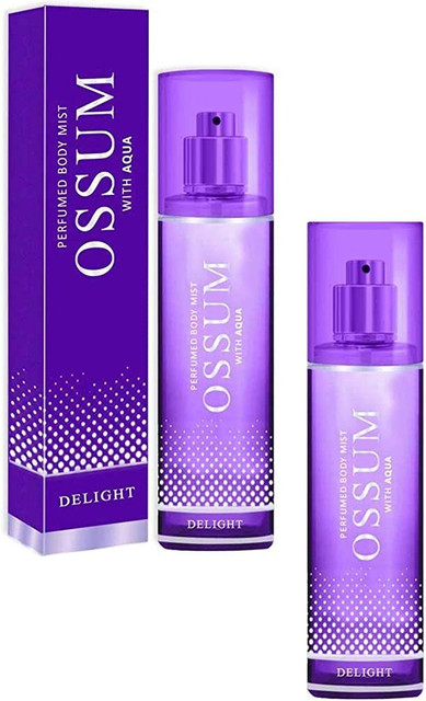 OSSUM DELIGHT PERFUME EACH 115ML Pack Body Mist For Women