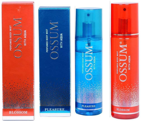 OSSUM PLEASURE BODY PERFUME MIST 115 ML BLOSSOM BODY PERFUME