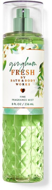 BATH BODY WORKS Gingham Fresh Fine Fragrance Mist Body Mist