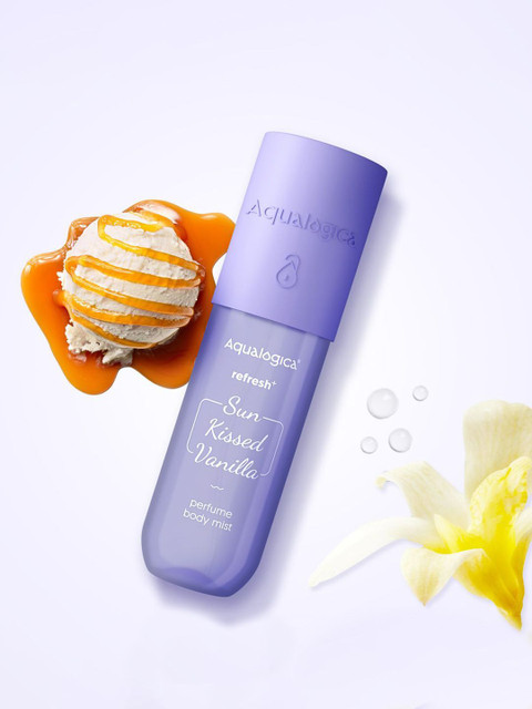 Aqualogica Refresh+ Sun Kissed Vanilla Perfume Body Mist Body Mist