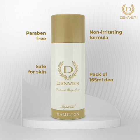 DENVER Hamilton Imperial Deodorant Spray For Men Price in