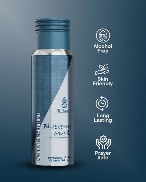 Al-Nuaim Blueberry Musk Eau De Parfum 100ml - Image 4