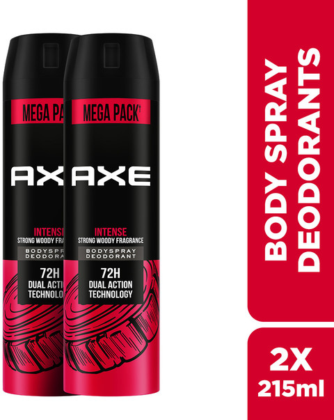 India Axe Spray Price AXE Intense Body Spray For Men