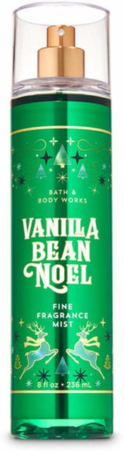 BATH BODY WORKS Vanilla Bean Noel Fine Fragrance Mist Body Mist
