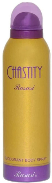 RASASI CHASTITY POUR FEMME DEODORANT SPRAY MOST SELLING PRODUCT (200 ML)  Deodorant Spray For Women