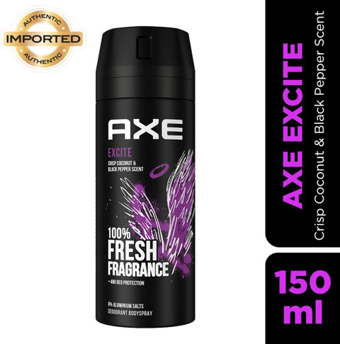 AXE Excite Deodorant Body Spray Perfume Body Spray For Men