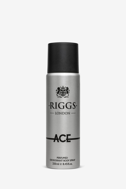 RIGGS LONDON Perfumed Deodorant Body Spray -Ace 250ml Deodorant Spray For  Men Women