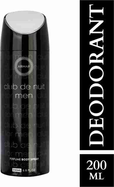 ARMAF Club De Nuit Deodorant Body Spray For Men 200 ML Body Spray