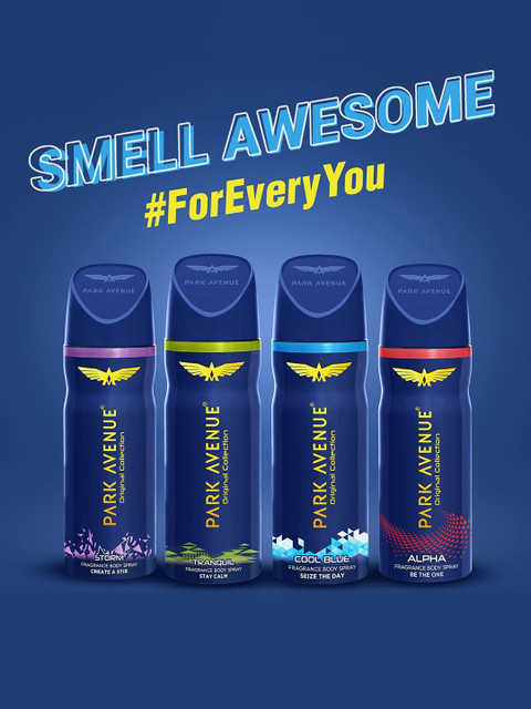 Wake Up Park Avenue Perfume Body Spray Park Avenue Woods Intense