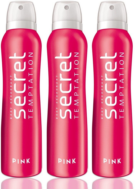 Secret Temptation Pink Deodorant Spray For Women Price in