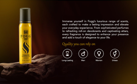 FOGG Intense Oud Perfume Body Spray For Men Women Price in