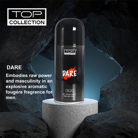 Top Collection Eau De Toilette Perfume Spray Dare Deodorant