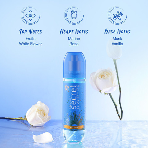Secret Temptation Bloom Long Lasting Fragrance Body Mist - Main Image