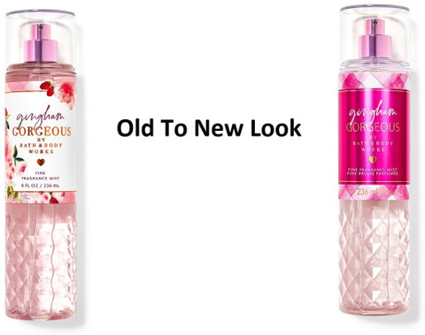 BATH BODY WORKS Gingham Gorgeous Fine Fragrance Mist Body Mist For Men  Women