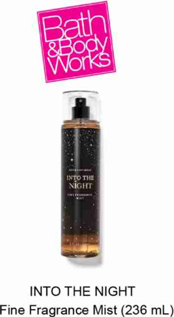 BATH BODY WORKS into the night mist Body Mist For Men Women
