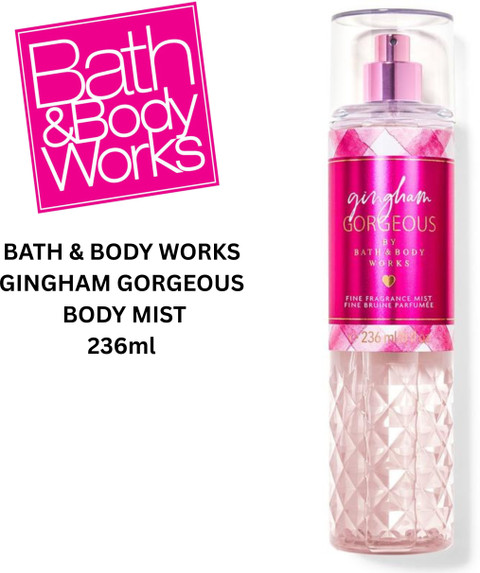 BATH & BODY WORKS Gingham Gorgeous Fine Fragrance Mist Body Mist