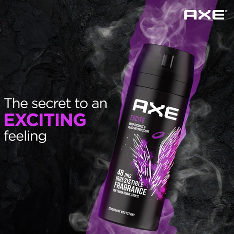 Body Spray Axe Black Roll On Anti Perspirant Axe Black