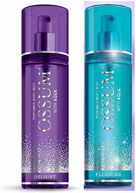 OSSUM PLEASURE+DELIGHT Perfume Deodorant Spray For Men Women