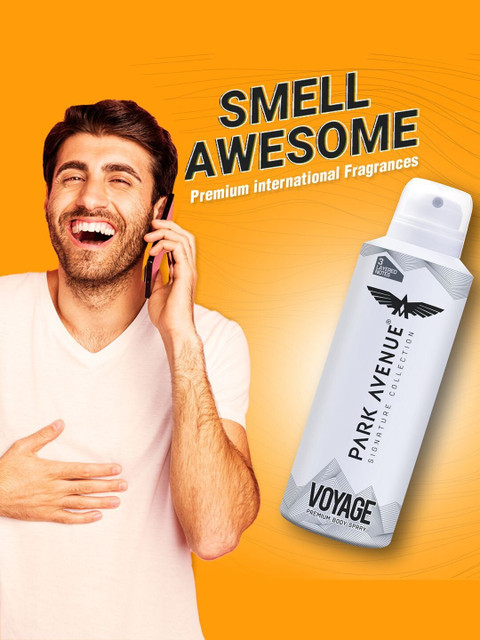 Body Spray Park Avenue Signature Collection Voyage Perfume PARK