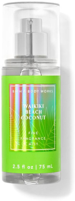 BATH BODY WORKS WAIKIKI BEACH COCONUT Body Mist For Men Women