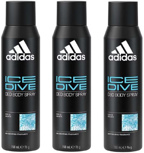 ADIDAS Ice Dive Deodorant Spray For Men Price in India, Buy