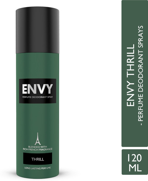 Envy Thrill Deo Perfume Body Spray For Men Price in India, Buy