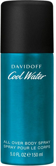 DAVIDOFF Cool water All Over Body Spray Deodorant Spray For Men