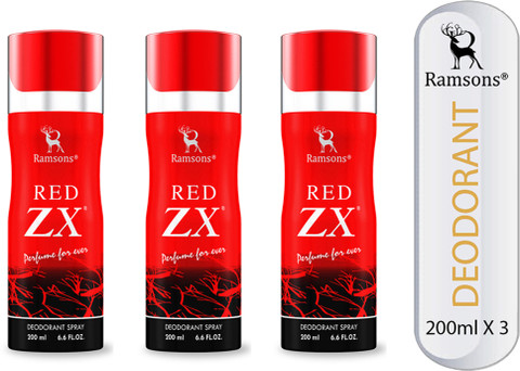 レディース香水 RAMSONS Red ZX Deodorant Spray - For Men & Women - Price in India