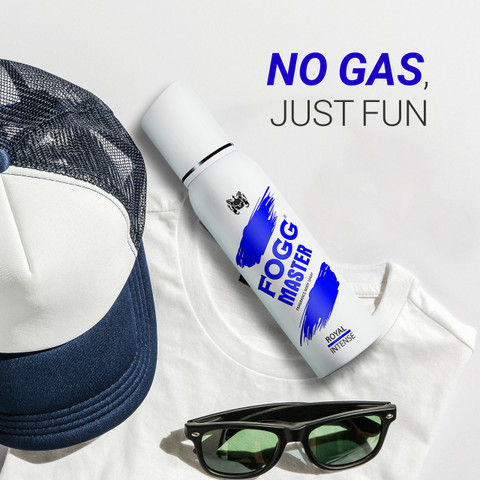 FOGG Master Royal Intense No Gas Body Spray For Men