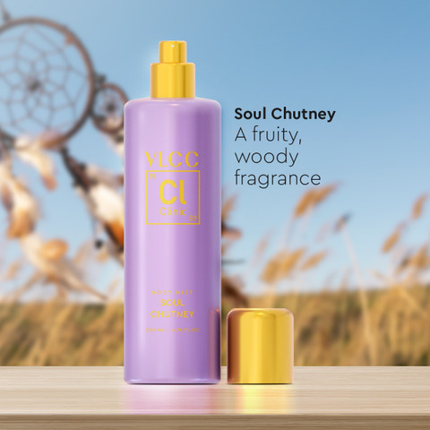 VLCC Clinic Soul Chutney Body Mist Fruity, Floral, Sweet