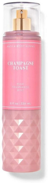 BATH BODY WORKS CHAMPAGNE TOAST Body Mist For Men Women