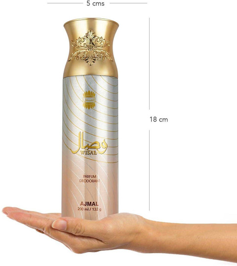 Ajmal WISAL DEODORANT SPRAY Deodorant Spray For Men Women