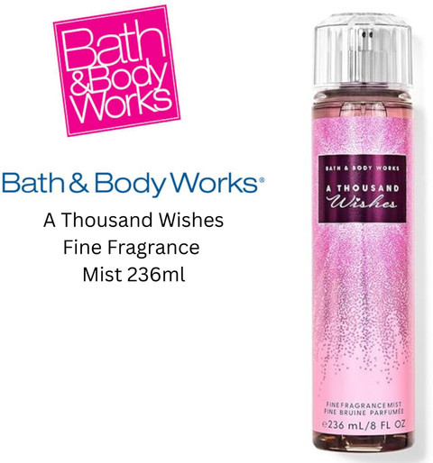 BATH & BODY WORKS A Thousand Wishes New Body Mist - For Women