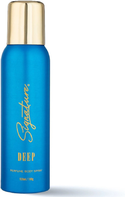 Signature Golden Deep Long Lasting Fragrance Skin Friendly Combo Perfume  Body Spray For Men Women