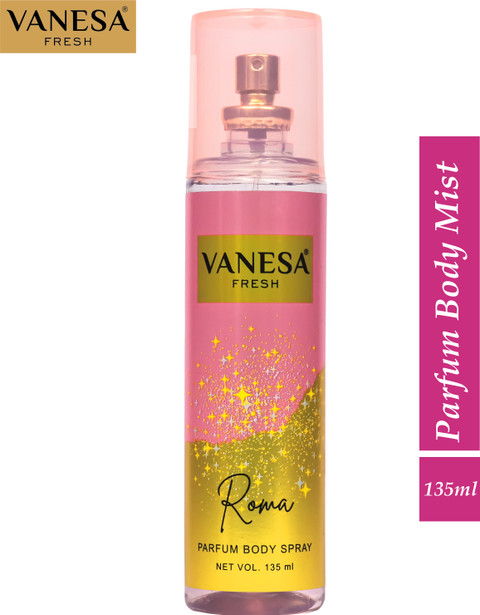 VANESA FRESH Roma Perfume Body Spray With Long Lasting Fragrance For Gents  Ladies Body Mist For Men Women
