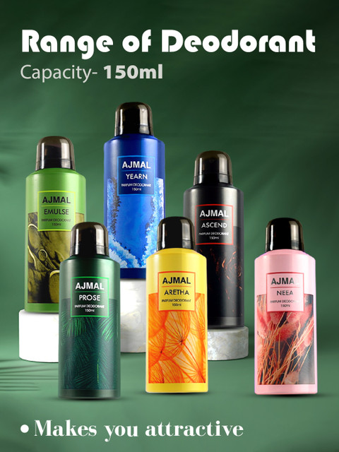 Ajmal Aretha Deodorant Spray For Women Price in India, Buy