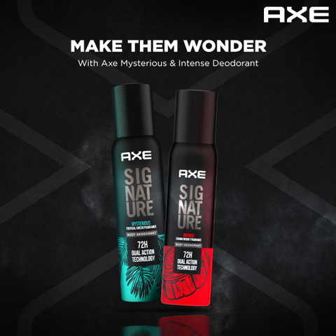 Axe Signature Mysterious Axe Body Spray Best Scent AXE Signature