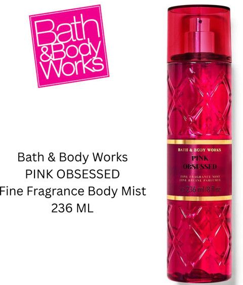 Pink Obsessed Vs And Bath And Body Works BATH BODY WORKS Pink