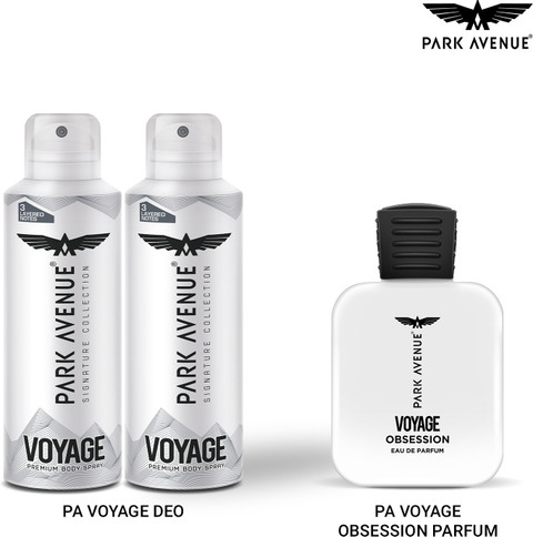 PARK AVENUE Premium Daily Fragrance Kit Perfume Body Spray For Men