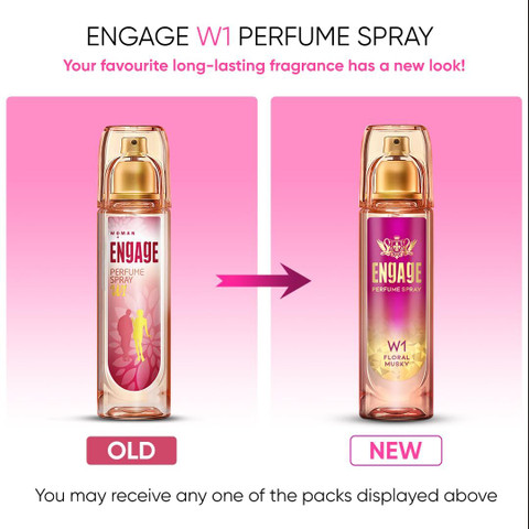 Engage Perfume Body Spray For Women(120 ml) Deodorant Spray For Women