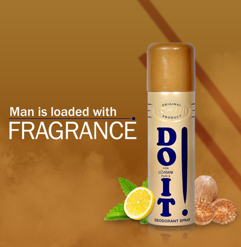 LOMANI Do It Deodorant 200 ml Body Spray For Men Price in