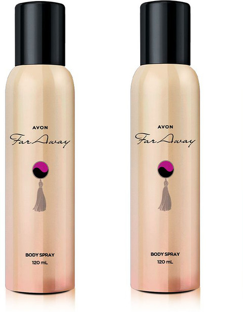 AVON Far Away Classic Body Spray (120ML Each) Body Spray For Women - Main Image