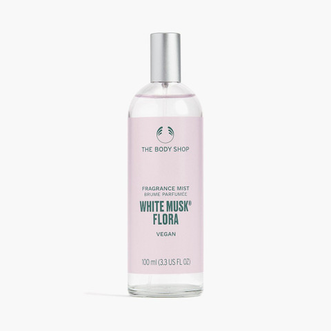 THE BODY SHOP White Musk Flora Fragrance Mist Body Mist For