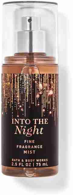 BATH BODY WORKS Into The Night Fine Fragrance Body Mist For