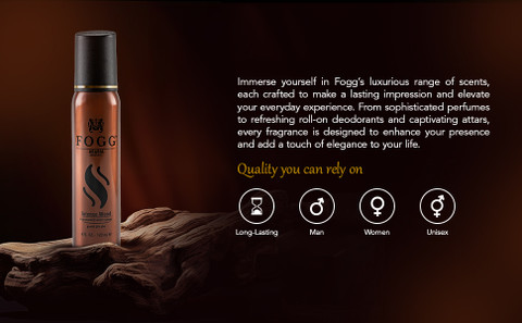 FOGG Intense Wood Perfume Body Spray - For Men & Women - Price in