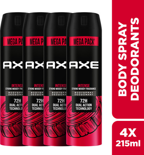 AXE intense Body Spray For Men Price in India, Buy AXE intense
